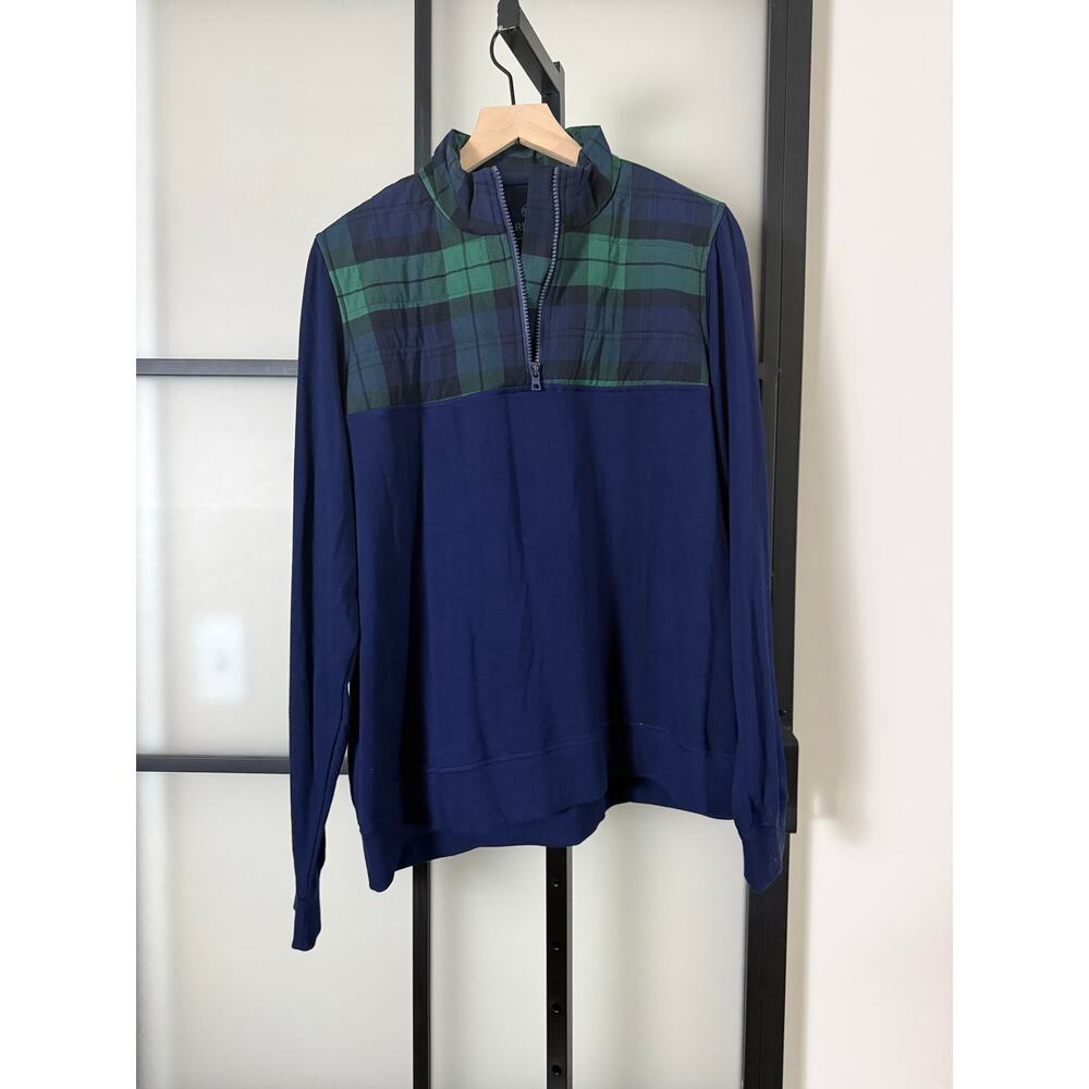 Renwick RNWK Tartan Pullover Size Women's XL